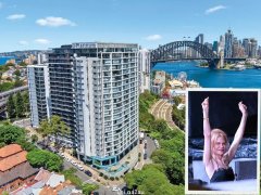 影后Nicole Kidman在悉尼同一栋大楼里买下第五套公寓