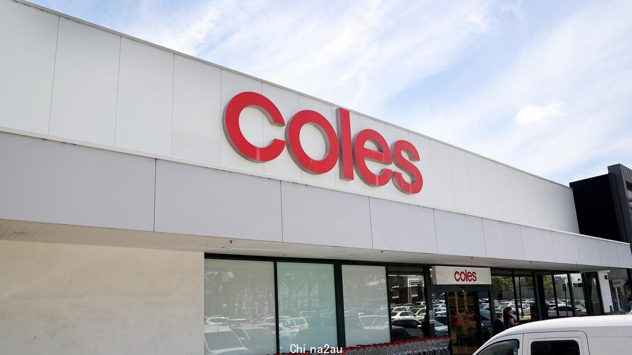 Coles limited the sale of tissues due to supply issues. Picture: NCA NewsWire/David Mariuz