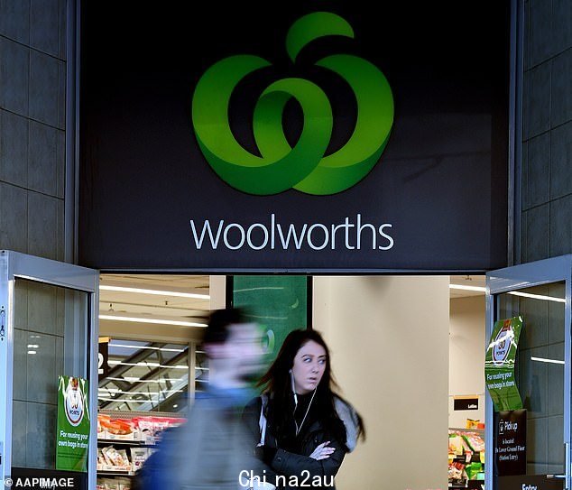 Woolworths (pictured) designed the products for fast-paced lifestyles and tired consumers who might not have time to cut their own vegetables, and the products commonly feature in its Metro stores