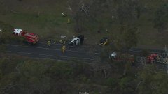 墨尔本西北Coimadai 多车致命车祸，警方征集黄色皮卡线索