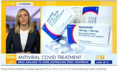【资讯】政府明天扩大COVID口服药的适用人群，澳洲COVID形势严峻