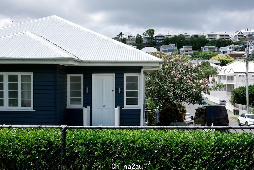 Houses in Brisbane street