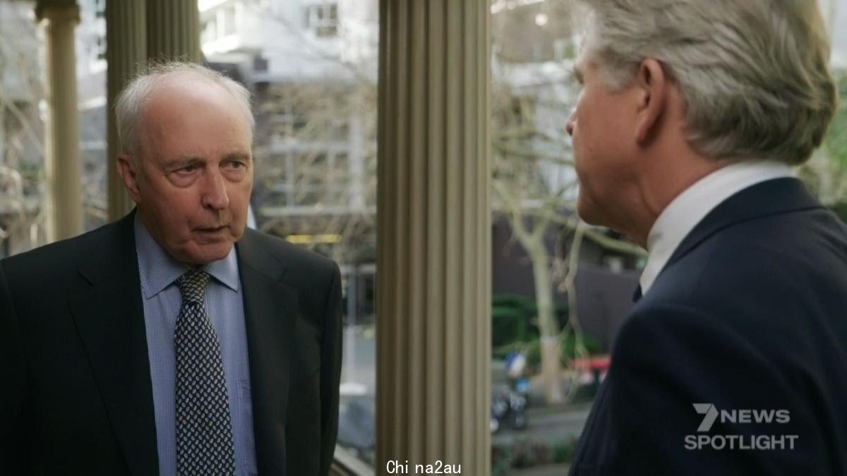 Asked how to open that door, Keating said Australia needed to accept the fact that “the rise of China is legitimate”.