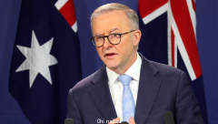 北京提修复关系四要求，澳总理强调不予回应（图）