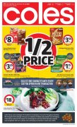Coles 7月13日-7月19日折扣，红袋米、披萨半价