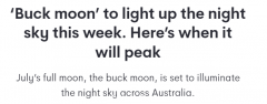 就在今晚，“超级月亮”照亮全澳！2022年更多天文奇观清单请收好（组图）