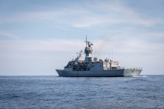 关于澳洲海军在有争议的南海发生误判的担忧在增加