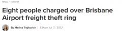 最高可判10年！澳机场包裹被盗，多部品牌手机失窃，2名工作人员被控诉（组图）