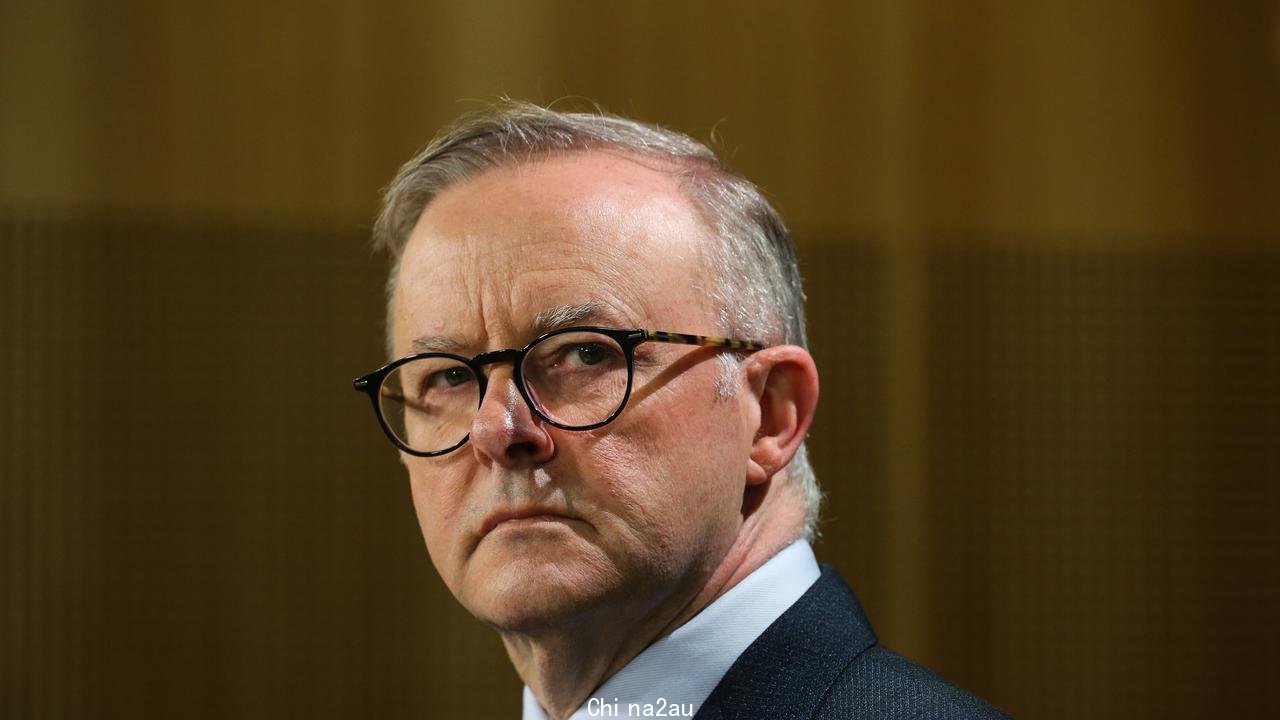 Mr Albanese has been accused of spreading mixed messages. Picture: NCA NewsWire / Gaye Gerard