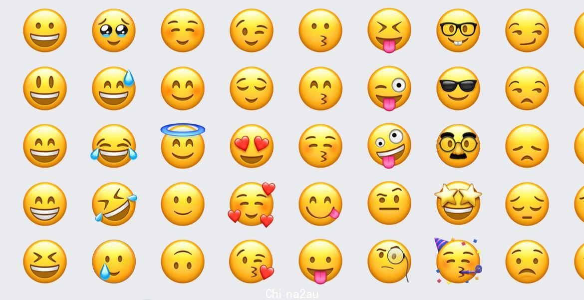 ▲▼表情符号（emoji）受到欢迎。（图／翻摄手机）