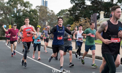 留学生免票福利来了！墨尔本市政府赞助你参加Run Melbourne活动（组图）