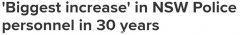 新州警方宣布30多年来最大规模增员计划，再招550人！反对党：“障眼法罢了..”（组图）