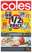 Coles 7月20日-7月26日折扣，方便面、饺子半价，酱油打折