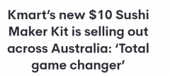 Kmart仅售$10的小东西火了！抖音视频爆火，用过的澳人都说好（组图）