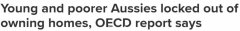 年轻贫困澳人住房自有率骤降4成！经合组织警告：未来情况会更糟（图）