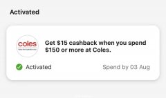 速看！Coles消费满$150返现$15，8月20日截止，参与方式公布（图）