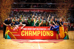 澳洲男篮险胜黎巴嫩，蝉联亚洲杯冠军