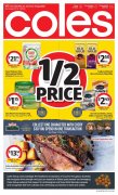 Coles 7月27日-8月2日折扣，回购王的粗薯条半价、饮料早餐也半价