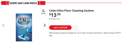 Coles“拖地神器”火了！澳妈大赞：有了它，再也不用洗拖把晾拖把了（组图）