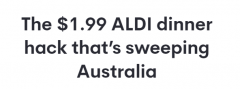 Aldi仅售$1.99的酱料火了！吃过的都赞不绝口，网友：味道堪比中餐厅（组图）