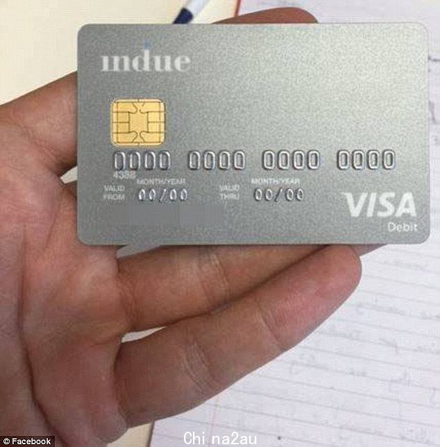 The cashless welfare card (pictured) was introduced by the Coalition government into certain communities back in 2016. It quarantines 80 per cent of welfare payments so that money can't be used for alcohol or gambling