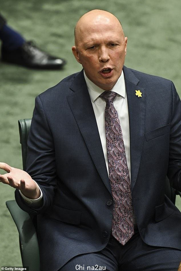 Opposition Leader Peter Dutton said the government got rid of the card to 'please an inner-city woke audience' and that it would 'result in high incidences of domestic violence and assault in Indigenous communities'