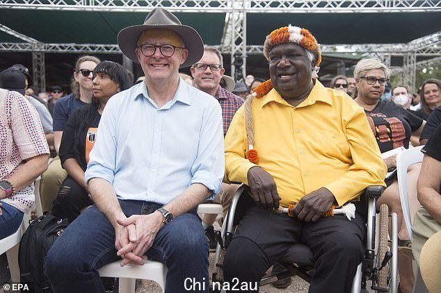 Mr Albanese told Indigenous leaders, campaigners and advocates gathered at the Garma Festival in northeast Arnhem Land on Saturday that the nation is ready for reform