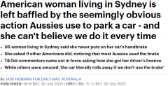 停车还要拉手刹？美国女子“语出惊人”，澳洲司机：驾照怎么拿的？（视频/组图）