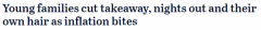 通膨率居高不下，澳洲人开始紧衣缩食！外卖不敢点、酒吧不敢去、自己在家理发...（组图）