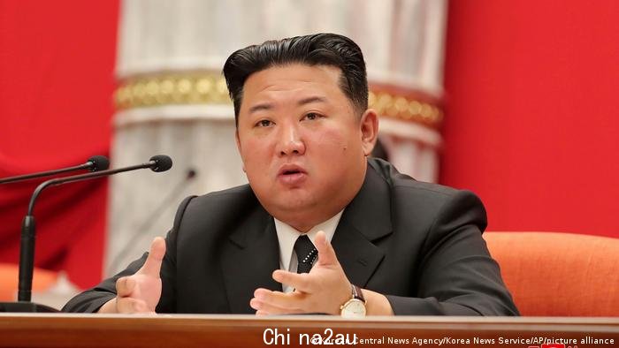 Nordkorea I Kim Jong Un - Plenarsitzung des Zentralkomitees der regierenden Arbeiterpartei