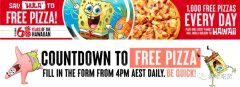 澳必胜客免费送披萨啦！每天1000个，整个8月都能领，附获取方式（组图）