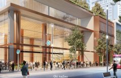 悉尼CBD地铁站上双塔楼项目公布