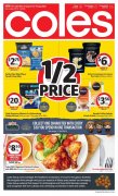 Coles 8月3日-8月9日折扣，冻鸭近半价