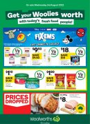 Woolworths 8月3日-8月9日折扣，香肠、蒜香面包半价