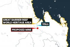 联邦环境部长将阻止帕尔默在大堡礁附近的煤矿开采计划