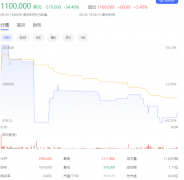 13天暴涨215倍后“熔断闪崩”，尚乘数科市值仍超高盛，位列全球第五大金融公司