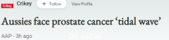 男性注意！澳洲未来20年面临“前列腺癌浪潮”，确诊人数将达37.2万（组图）