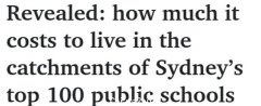 悉尼的学区房有多贵？排名前100公立学校的学区房比同类房屋贵50万澳元！(组图)
