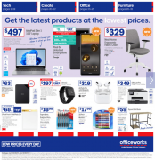 8月6日-18日！Officeworks​最新打折目录来啦，苹果系列大降价（组图）