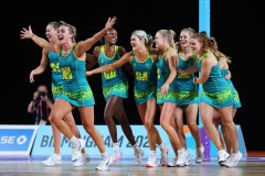 篮网球队为澳洲赢得第1000块英联邦运动会金牌