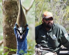 澳男丛林遇世界最凶杀人鸟！180cm比人还要高，遭追杀狂逃数百米画面曝光（视频/组图）