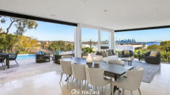 华人企业家$2500万挂牌悉尼东区四居室超奢豪宅，曾是其$1亿房产组合中的一部分，拥有悉尼港美丽景观
