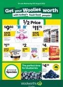 Woolworths 8月10日-8月16日折扣，炸鸡块、Ham罐头半价