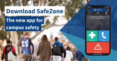 墨大校园安全新福利：手机应用程序Safezone来啦！快去装一个（组图）