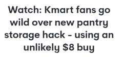 Kmart仅售$8的小东西火了！澳女分享独特用法，各地门店被抢空（组图）