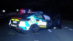 周三塔州警方推出新的巡逻警车，周五就出了车祸
