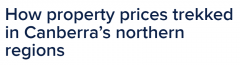 创纪录！堪培拉北区房价涨势不减，多地房价中位数破百万！未来走势如何？