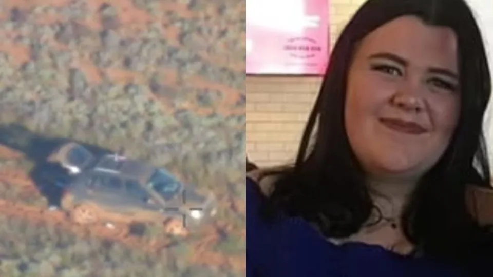 27岁的澳洲女子达里安（Darian Aspinall），带着小孩与母亲前往南澳旅游，却因导航受困荒漠。 （图／翻摄自每日邮报）