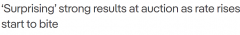 加息也无妨出价！悉尼内西区四居室排屋$184万拍出，高出指导价$34万