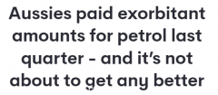 澳人每周加油成本首破$100！专家：未来几周，油价还要涨（图）